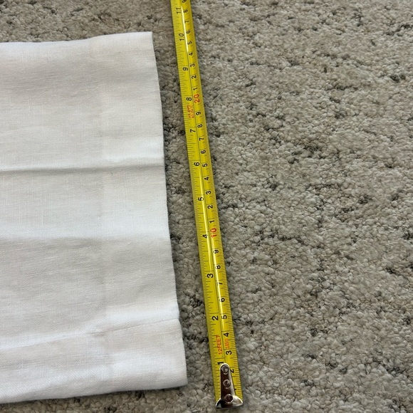 Alizia Amanti NWOT size 8 (see measurements!) Linen wide legged pants - Picture 10 of 12